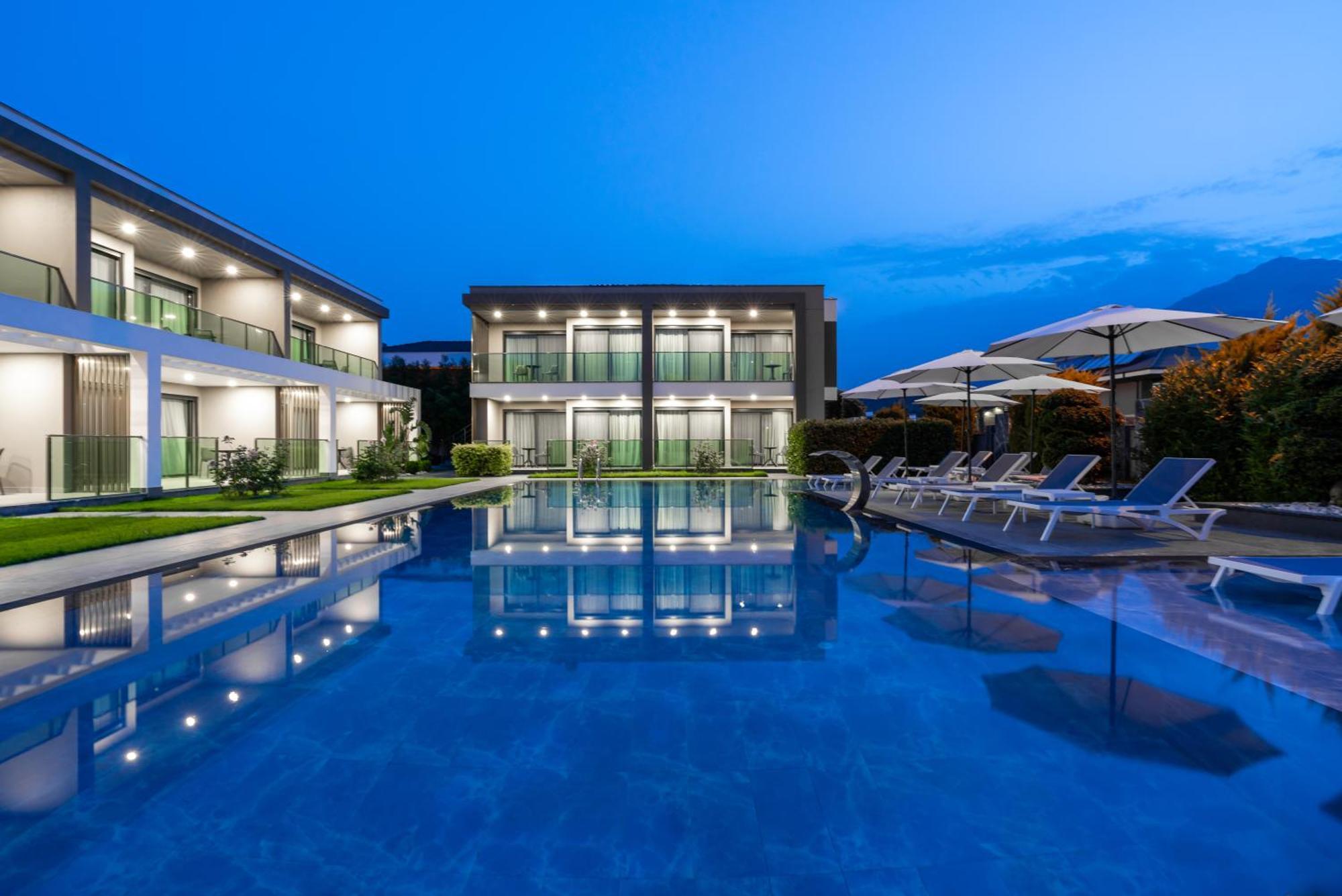 Edem Apartments Kemer Ngoại thất bức ảnh
