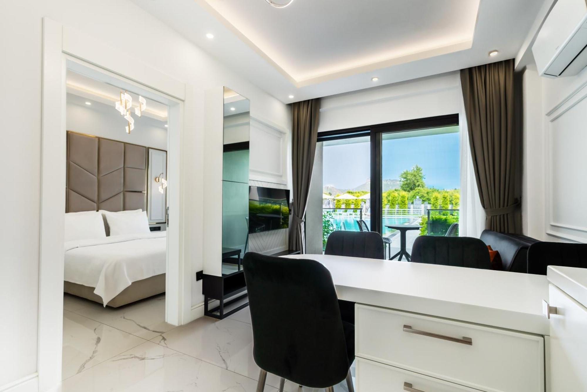 Edem Apartments Kemer Ngoại thất bức ảnh