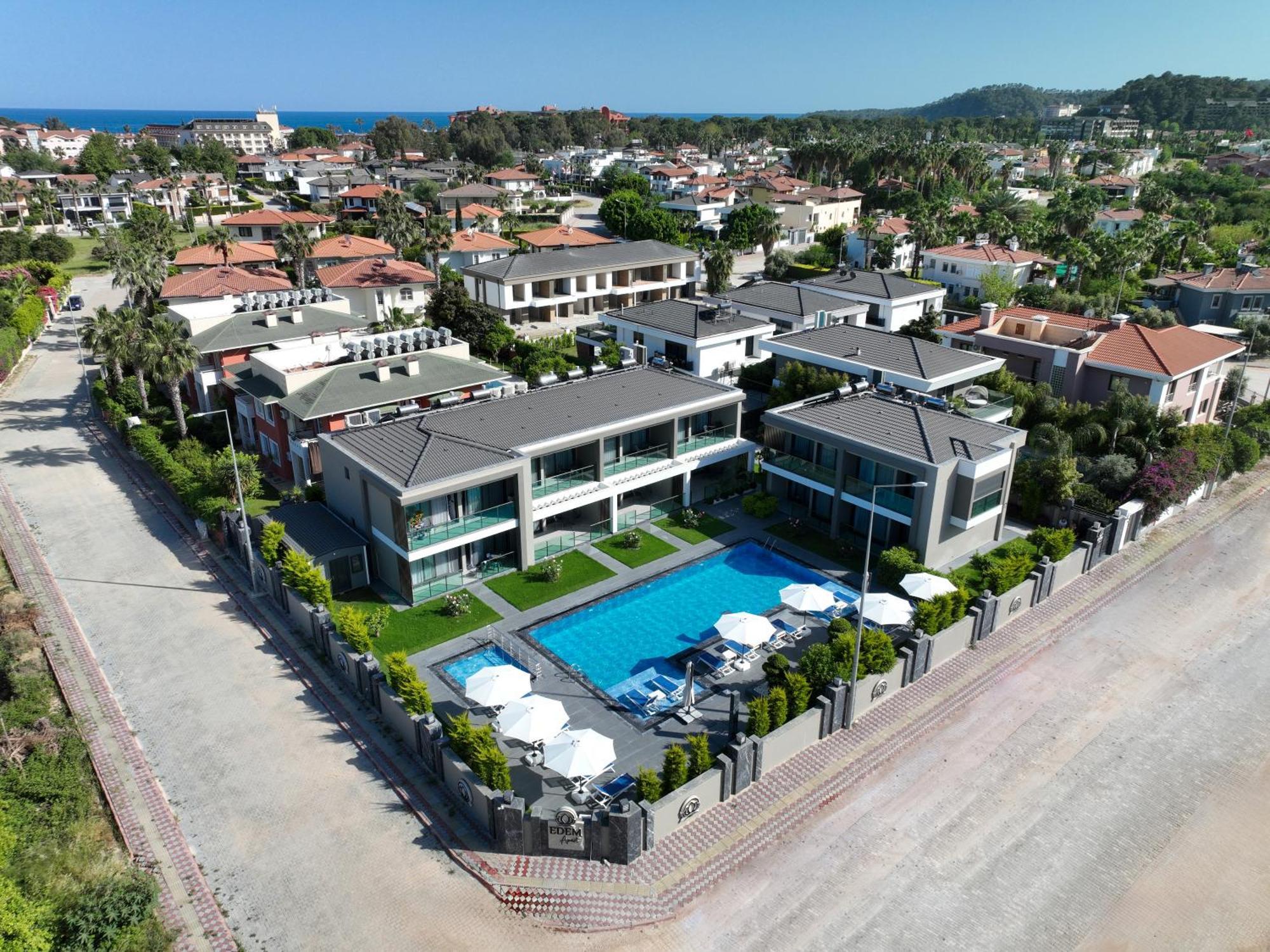 Edem Apartments Kemer Ngoại thất bức ảnh