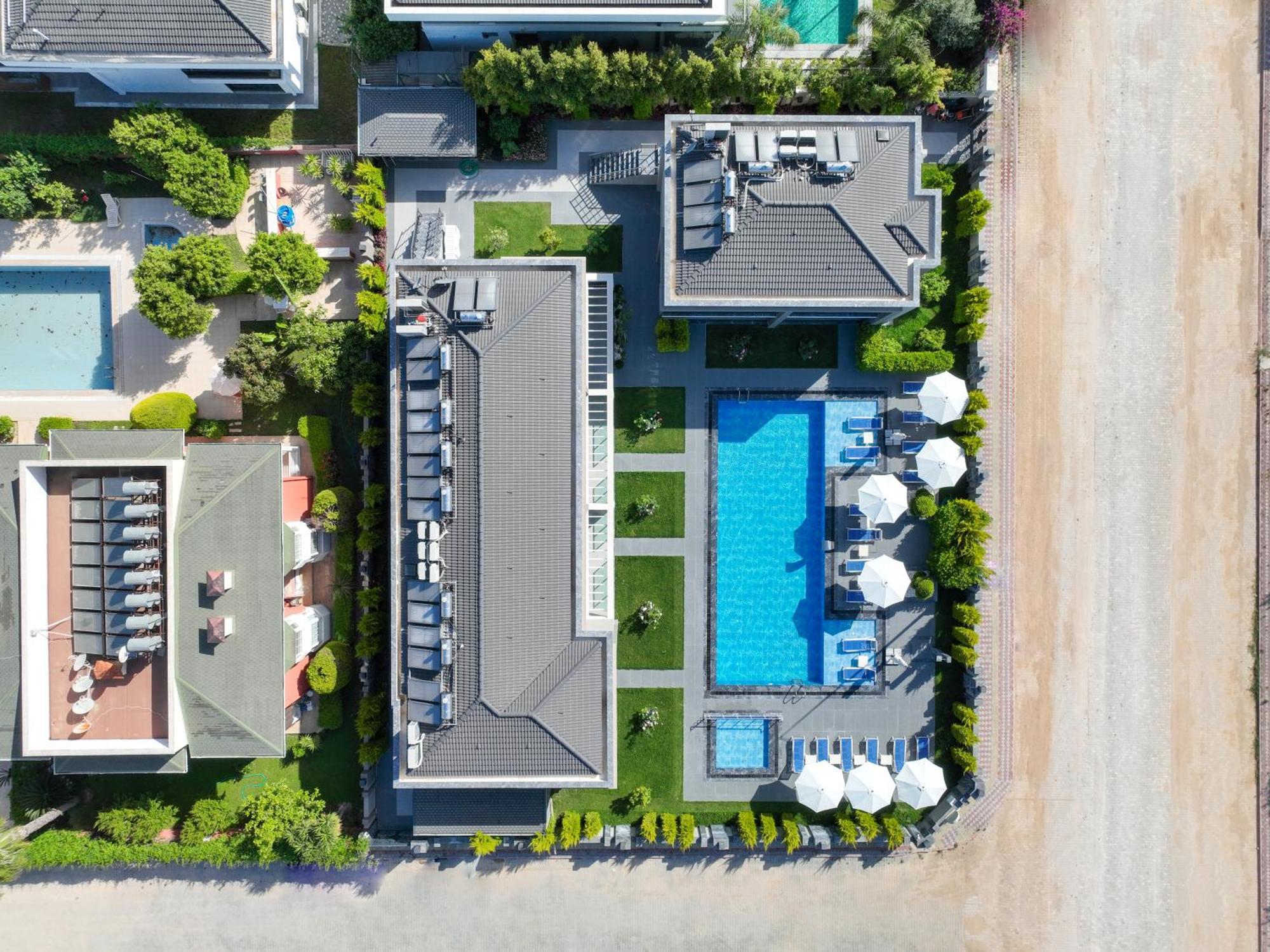 Edem Apartments Kemer Ngoại thất bức ảnh