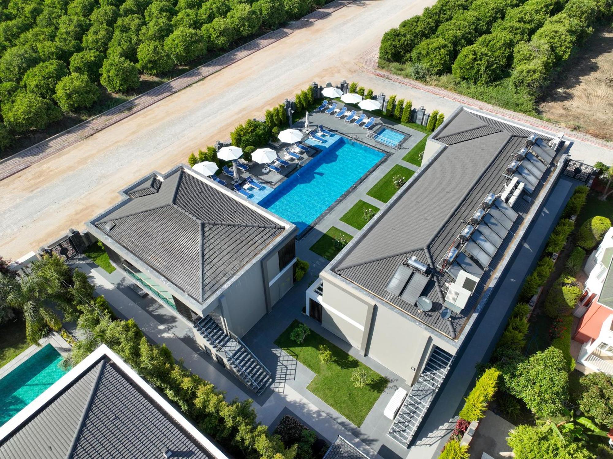 Edem Apartments Kemer Ngoại thất bức ảnh